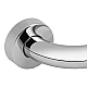 Поручень Lidz Oreo 0304 прямой 35 см LDORE0304CRM22318 Chrome