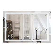 Дзеркало Q-tap Mideya LED DC-F613 1200х800 QTMIDDC613 з антизапотіванням