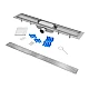 Душовий трап Q-tap Dry 900 мм QTDRYFB304900