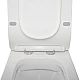 Унітаз-компакт Q-tap Crow QT05222170W безобідковий з сидінням