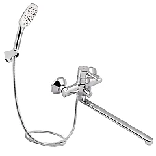 Змішувач для ванни Q-tap Grand QTGRACRM005 хром