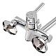 Смеситель для ванны Qtap Grand с поворотным изливом (c душевым гарнитуром) QTGRACRM005 Chrome