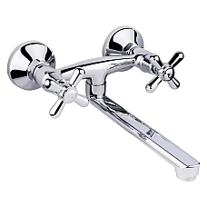 Змішувач для раковини Lidz Dominox 361 з поворотним виливом LDDOM361CRM35542 хром