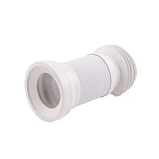 Гнучка труба для унітаза Lidz (WHI) 450 мм 60 01 G001 01