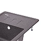 Кухонная мойка Lidz 620x435/200 GRF-13 (LIDZGRF13620435200)