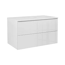 Тумба подвесная Qtap Tern 80х47 со столешницей QT1779TPL801W белый