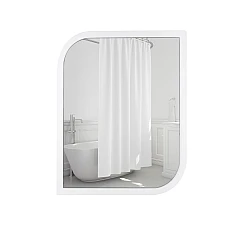 Дзеркало Qtap Scorpio 55х69 біле QT147850701W
