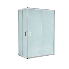 Душова кабіна Lidz Wawel SC120x80.SAT.LOW.FR скло Frost, без піддона