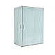 Душевая кабина Lidz Wawel SC120x80.SAT.LOW.FR, стекло Frost 5 мм без поддона