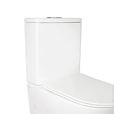 Qtap Swan бачок унитаза (совместим с Crow, Jay, Stork) нижний подвод, (без чаши и сиденья) 3/4.5L 375*405*1405mm WHITE