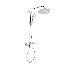 Душова система на два споживача Qtap Scorpio QTSCO51105OGС хром