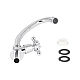 Монокран для кухни Lidz Lamb 269F1 LDLAM269F1CRM44976 Chrome