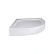 Душова кабіна Lidz Latwa SC80x80.SAT.LOW.FR скло Frost з піддоном KAPIELKA ST80x80x15