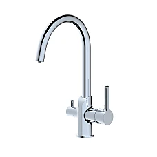 Смеситель для кухни Qtap Grand с подключением для питьевой воды QTGRA362CRM45667 Chrome