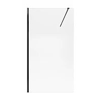 Душова перегородка Qtap Walk-In Standard BLM209.C8 90х190 скло Clear