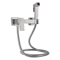 Набір для гігієнічного душу Lidz Kubis 110 Nickel LDKUB110NKS46103