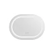 Дзеркало Qtap Gemini 60х80 з LED-підсвічуванням Touch (3000-6500K) Reverse QT2578R6080