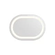 Дзеркало Qtap Gemini 60х80 з LED-підсвічуванням Touch (3000-6500K) Reverse QT2578R6080
