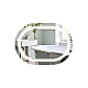 Дзеркало Qtap Gemini 60х80 з LED-підсвічуванням Touch (3000-6500K) Reverse QT2578R6080