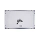 Дзеркало Qtap Cardinal 50х80 з LED-підсвічуванням Touch (3000-6500K) Reverse QT0478C5080