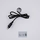 Дзеркало Qtap Cardinal 50х80 з LED-підсвічуванням Touch (3000-6500K) Reverse QT0478C5080
