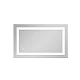 Дзеркало Qtap Cardinal 50х80 з LED-підсвічуванням Touch (3000-6500K) Reverse QT0478C5080