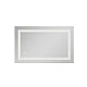 Дзеркало Qtap Cardinal 50х80 з LED-підсвічуванням Touch (3000-6500K) Reverse QT0478C5080