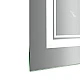 Дзеркало Qtap Cardinal 50х80 з LED-підсвічуванням Touch (3000-6500K) Reverse QT0478C5080