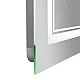 Дзеркало Qtap Cardinal 50х80 з LED-підсвічуванням Touch (3000-6500K) Reverse QT0478C5080