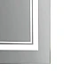 Дзеркало Qtap Cardinal 50х80 з LED-підсвічуванням Touch (3000-6500K) Reverse QT0478C5080