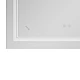 Дзеркало Qtap Cardinal 50х80 з LED-підсвічуванням Touch (3000-6500K) Reverse QT0478C5080