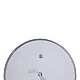 Зеркало Lidz Aria R600 с LED-подсветкой Touch, с антизапотеванием, с диммером, рег. яркости LD78LR600