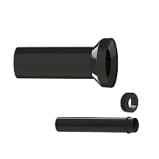 Комплект сполучних муфт для підвісного унітазу (подовжені) Qtap Nest