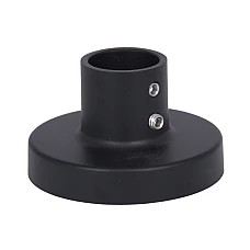 Кріплення стійки Qtap (35x59,5) для душової системи Gemini Matt Black QTGEM35595BLA50205