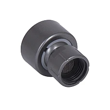 Кріплення стельової лійки Qtap (37,3x37,3x40,7) для душової системи Presto Graphite QTPRE373373407GRP50584