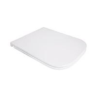 Сидіння для унітаза Qtap (Cardinal 620), White, з мікроліфтом Slim Duroplast, Quick Release QTSC179W50766