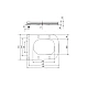 Сидіння для унітаза Qtap (Cardinal 620), White, з мікроліфтом Slim Duroplast, Quick Release QTSC179W50766