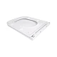 Сидіння для унітаза Qtap (Cardinal 620), White, з мікроліфтом Slim Duroplast, Quick Release QTSC179W50766