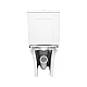Унитаз напольный Qtap Presto Quadro безобідковий з сідінням Soft-close QTPRE27W51021