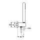 Душевой гарнитур Grohe Euphoria Cube Stick 26405000