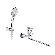 Змішувач для ванни Q-tap Eco QTECOCRM005NEW