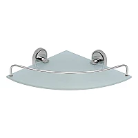 Полиця кутова Lidz Oreo 1001 LDORE1001CRM22180 хром