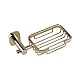 Мыльница Qtap Liberty настенная QTLIBORO1156 Gold