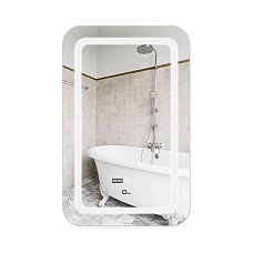 Дзеркало Q-tap Mideya LED DC-F911 500х800 QTMIDDCF911 з антизапотіванням