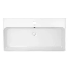 Умывальник подвесной Qtap Nando 80х41 с донным клапаном QT1211K419W
