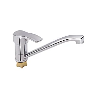 Змішувач для кухні Lidz Anny 003 LDANN003CRM35082 хром