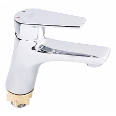 Змішувач для раковини Lidz Gloria 001F LDGLO001FCRM35116 хром