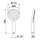 Ручний душ Q-tap Rucni A116O3PCW