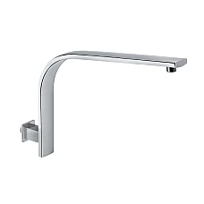 Кронштейн для верхнього душу Qtap Trubice 400 QTTRB422NС хром