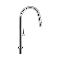 Змішувач для кухні Q-tap Lenicka 9138103UC хром